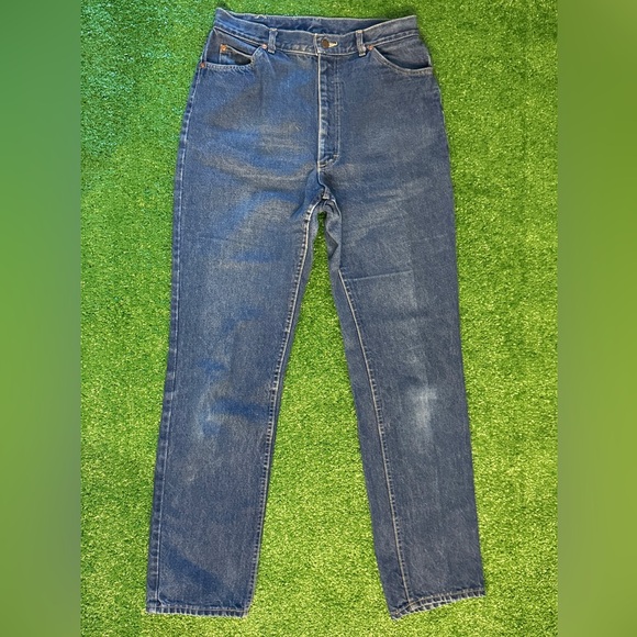 Lee Women's High Rise Blue Jeans - Picture 1 of 8